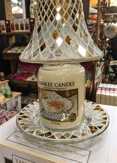 yankee candle jar candle holder